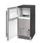 Avallon AIMG151PSSIRH 15 po de large 26 lb Machine à glaçons intégrée / autoportante avec 56 lb Production quotidienne de glace-86868339