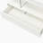 Rectangular Coffee Table With Manufactured Wood Table Top, Shelf And Drawer
