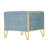 Lebel Velvet Armchair-28762295