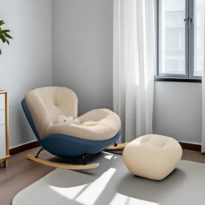 Chaise berçante Creative Fashion