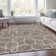 Premium Machine Washable Prisco Taupe Rug