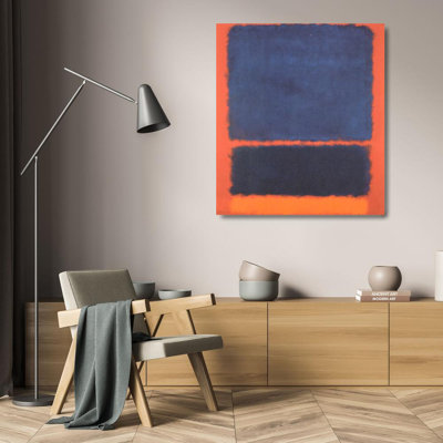 Blue, Orange, Red, 1961