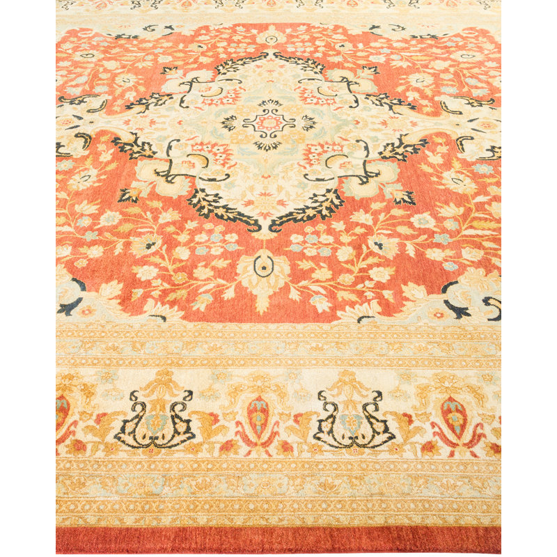 Classic One-of-a-Kind 9' 2" X 12' 0" Hand Knotted Area Rug
