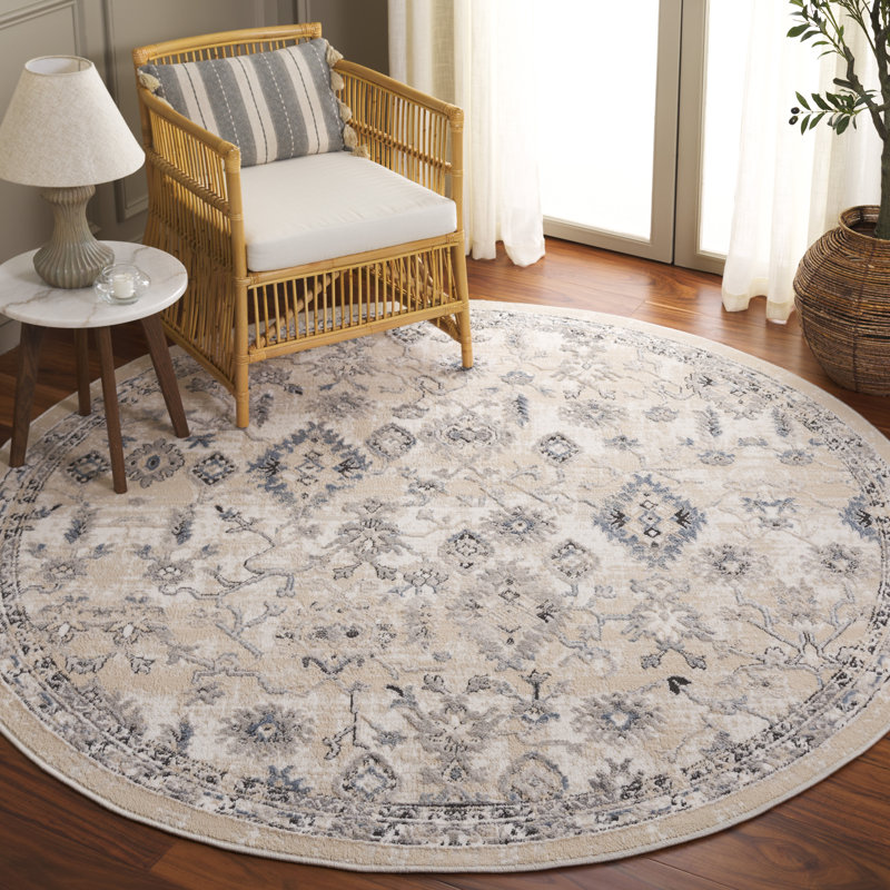 Tapis oriental d'intérieur / extérieur Henchy Performance, Tapis de couloir 2 pi 2 po x 8 pi