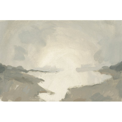 Smoke River I by Jacob Green - Wrapped Canvas Painting