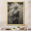 Noir sur blanc, silhouettes surréelles: sur toile-222027471-222027462