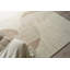 Mikura Hand Tufted New Zealand Wool Taupe/Light Brown/Ivory Area Rug-2009603939