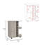 McEwensville Wood Bar Cart-1548470961