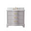 Ensemble de meuble-lavabo simple 36 po Goleta-1610437105