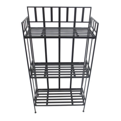 Seawell 24.3'' Iron Standard Baker's Rack