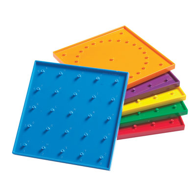 6" Double Sided Geometric Boards