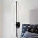 Bollman Iron LED Plug-in Wallchiere