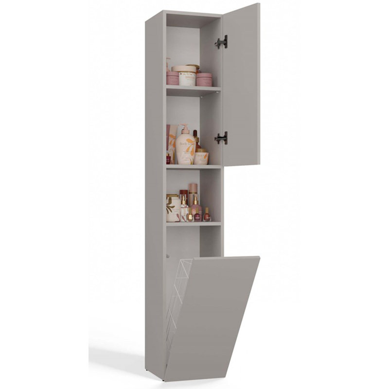 Freestanding Bathroom Cabinet, Natural