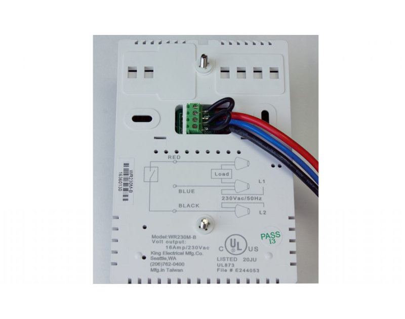 ENSEMBLE DE THERMOSSEUR, WRP 120 V 16 AMP AVEC FENÊTRE ET 50 pi 18/2