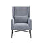 Connorville Navy Herringbone Chair