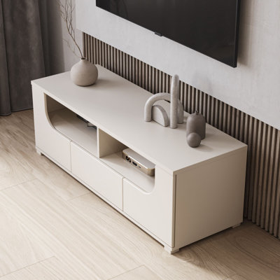 Unfinished TV Stand for TVs up to 50"