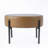 Priolo Faux Leather Ottoman