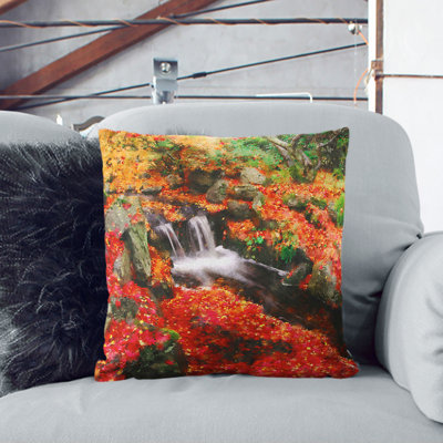 Forest Stream Vol.4 Painting Scatter Cushion