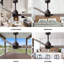 Ventilateur de plafond Alessandra 72-9636484-63956939