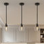 Accessoire de bras d'éclairage moderne noir