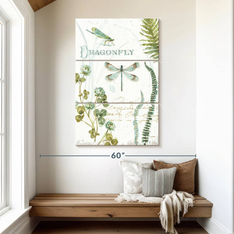 Libellule botanique Brampt My Greenhouse, H 50 po x l 32 po