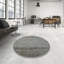 Tapis en laine gris / bleu-1314211821