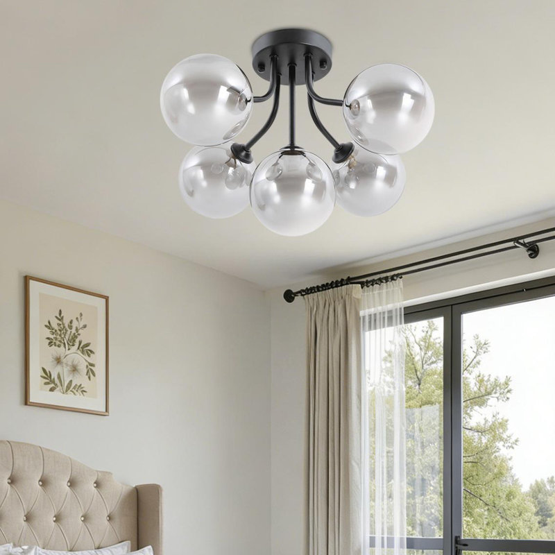 5-Light Modern Chandelier