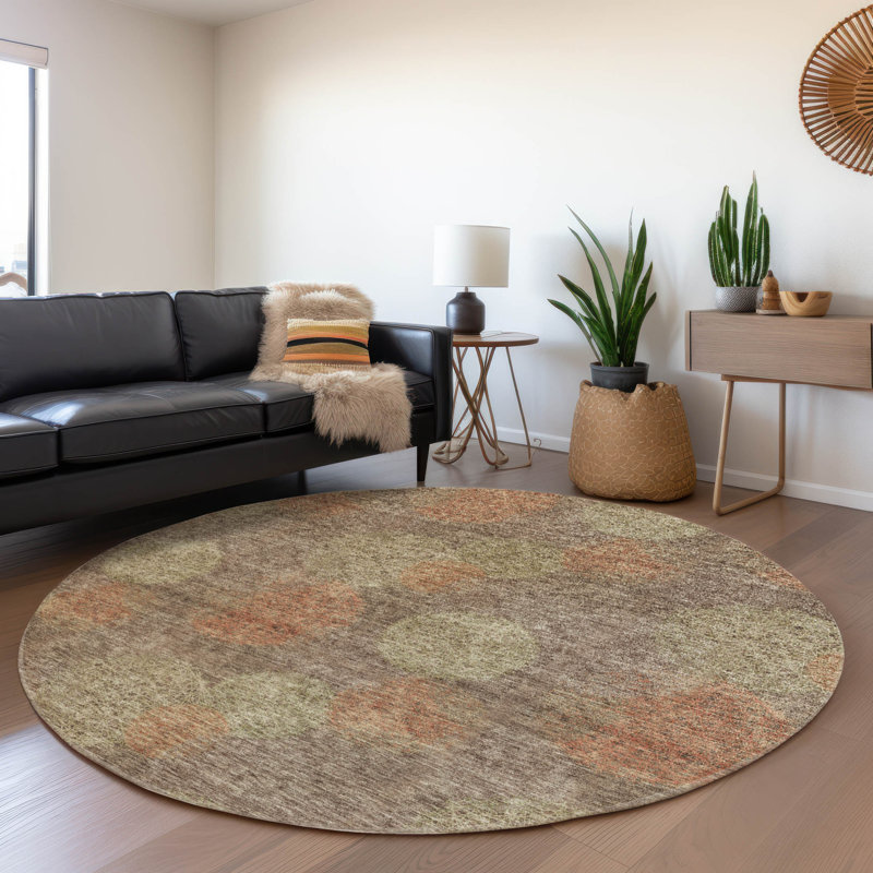 Tapis Chayden, Rond 8 pi
