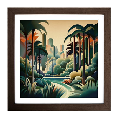 Landscape Deco - Single Picture Frame Print