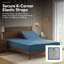 Ensemble de draps luxueux en microfibre 1800-520048433-419186320