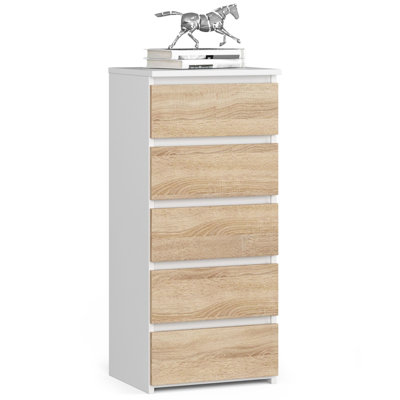 Solanus 5 -Drawer Console