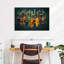 Cuillères et épices - reproduction sur toile tendue-864995414
