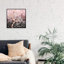 «Pink and Gray Cubes» par Elisabeth Fredriksson - impression d'art graphique-53128073-49900666