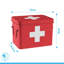 Harbour Housewares - Vintage Metal First Aid Box - 23cm-1730233963