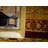 Hand Made all over Casual Indo Indo 100% Wool on Cotton Beige/Yellow/Green/Orange - 5'9''X8'-106232577