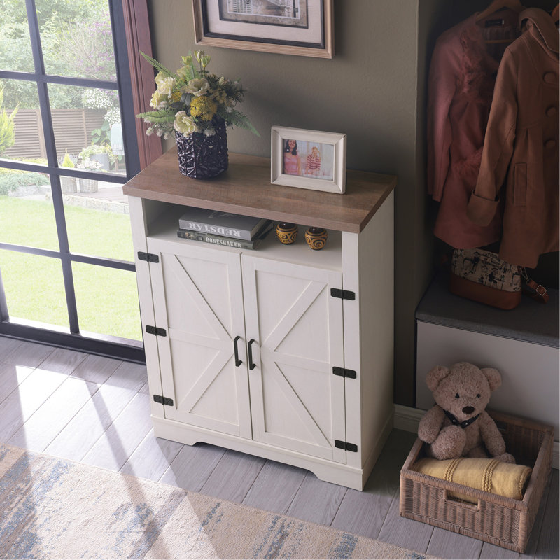 Armoire à chaussures polyvalente à 6 niveaux avec tablettes réglables et fonction anti-basculement