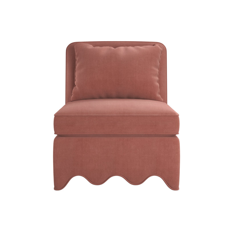 Chaise d'appoint Lowry Dusty Rose