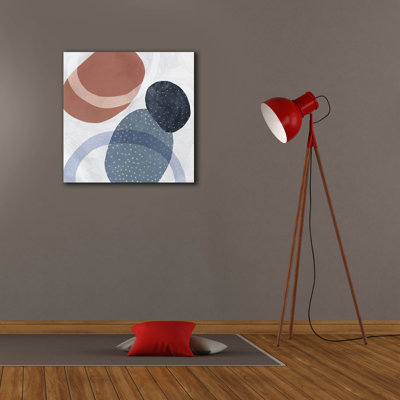  «In Orbit 2» par Emma Scarvey, art mural sur toile, 26 po x 26 po