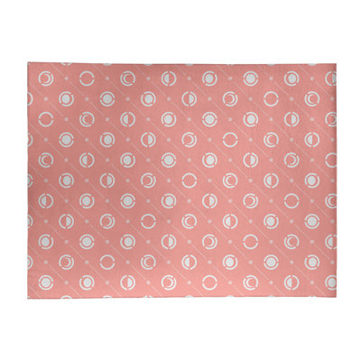 Tapis de saumon/zone blanche moon phases