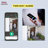 2K 4Mp Solar Powered WiFi Video Enabled Dusk to Dawn Smart PTZ Security Camera