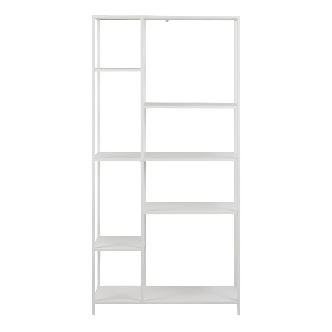 165cm H x 79.5cm W Metal Bookcase