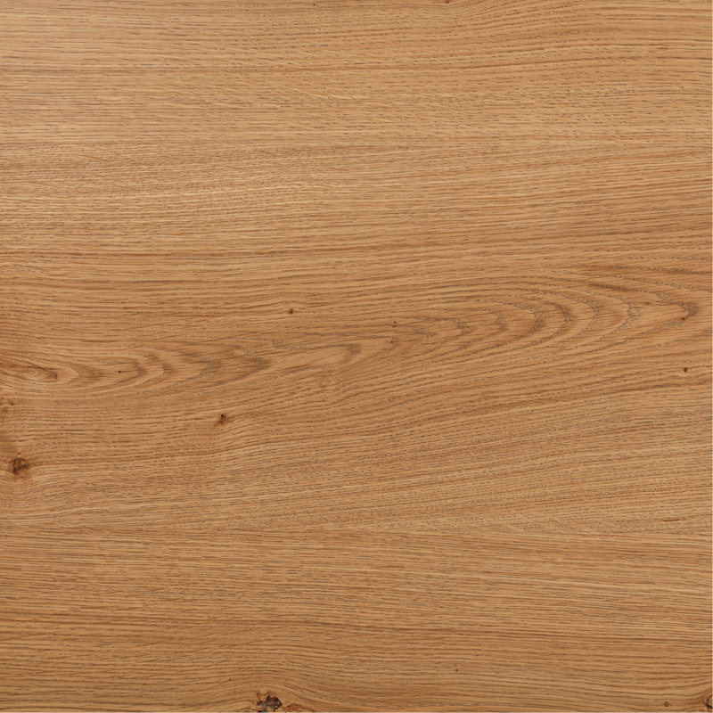 Natural Brown Extension Leaf Dining Table