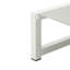 Chaise longue d'extérieur réglable à 5 niveaux, structure en aluminium durable et filet de polyester enduit de PVC, pour patio / bord de piscine-1745603326