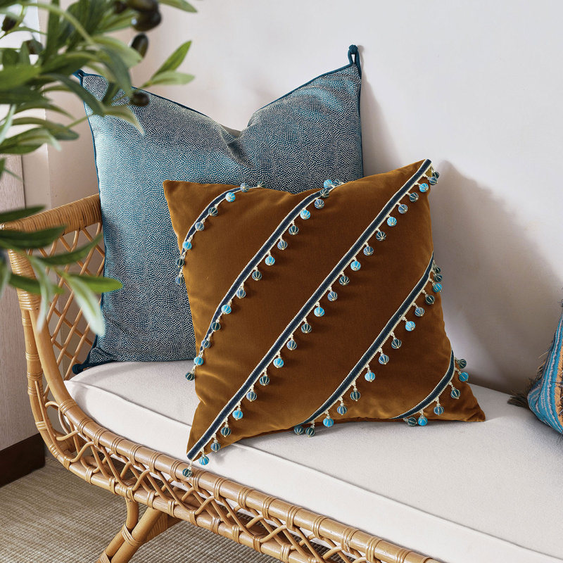 Montaigne Square Pillow Cover & Insert
