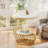 Ondray Pedestal End Table with Storage-510436610-510436637