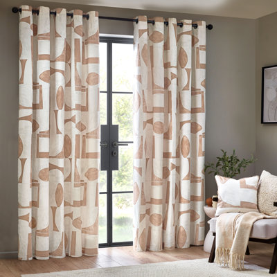 Candiance Room Darkening Curtain Pair