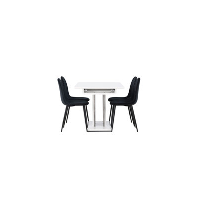 Anza 4 - Person Dining Set