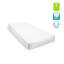Matelas de lit de bébé et de tout-petit 6 po double face - Sleep by Wayfair ™