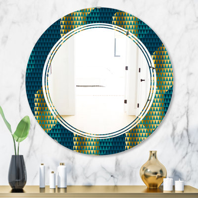 Miroir mural Triple C