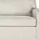 Calian 2-Piece Polyester Fabric Couch and Chair and a Half Set